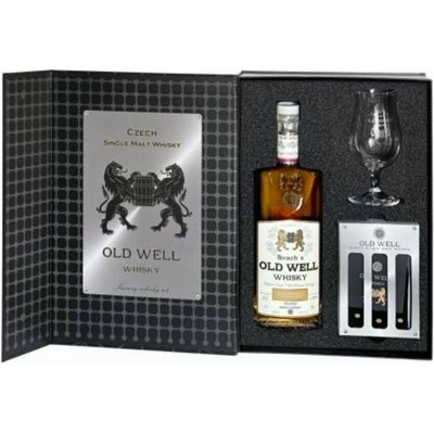 Svach's Old Well Whisky Porto 46,3% 0,5 l (dárkové balení 1 sklenička)