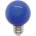 ELMARK Led КРУШКА ЕЛМАРК globe g45 3w e27 230v СИНЯ--- (99led822)