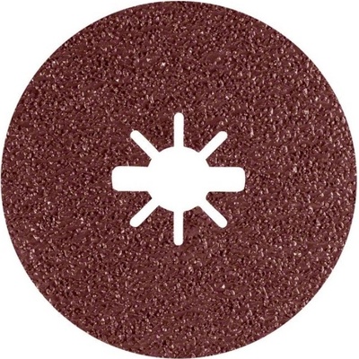 Bosch X-LOCK fíbrový brusný kotouč Prisma Ceramic, R781 Metal, 125 mm, 22,23 mm, G 36 , 25ks