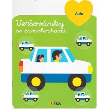 Veršovánky se samolepkami Auta