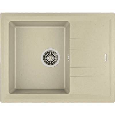 Teka Гранитна мивка, обръщаема, за шкаф 45 см Stone 45 S-TG СЛОНОВА КОСТ (М.1022.СК)