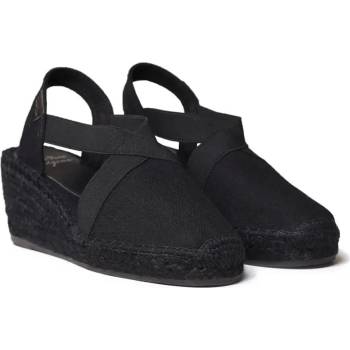 TONI PONS Fabi Wedge Espadrilles - Black (Black)