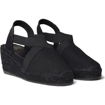 TONI PONS Fabi Wedge Espadrilles - Black (Black)