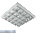 Stellar Lena ОСВ. С led ТРЪБИ t8 stellar 4x9w 4000k om+АВ (9lom460ledwe)