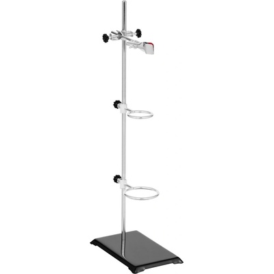 Steinberg Systems Laboratórny stojan - so svorkou, objímkou a 2 krúžkami SBS-LS-300