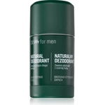Zew For Men DEODORANT natural with black chaga, woody-citrus натурален твърд дезодорант 80ml