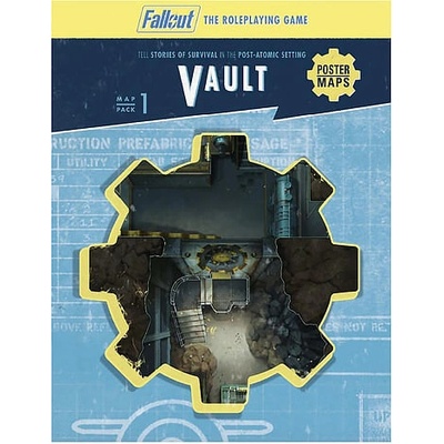 Fallout: The Roleplaying Game Map Pack 1: Vault