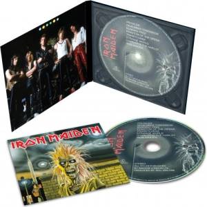 Warner Iron Maiden: Iron Maiden (Remastered 2018) - CD (024243)