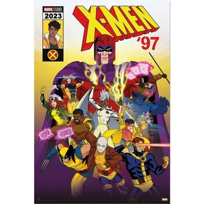 Plagát, Obraz - X-Men - '97, 61 × 91.5 cm