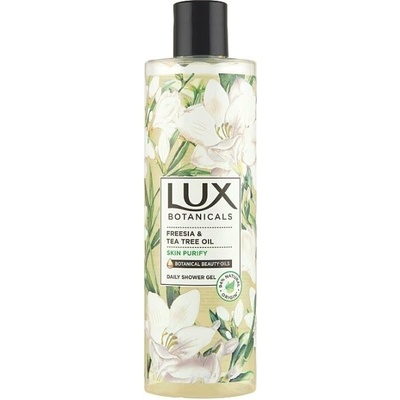 Lux Botanicals Freesia & Tea Tree Oil sprchový gél 500 ml