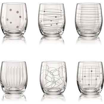 Crystalex Sklenice ELEMENTS 6 ks 300 ml