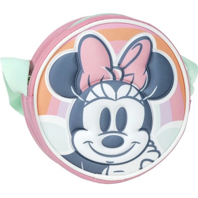 Cerdá Kabelka kulatá růžová Mickey Mouse