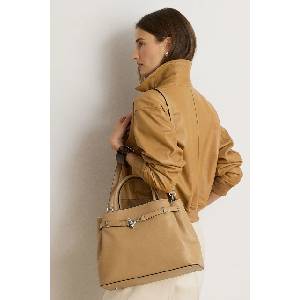 Ralph Lauren чанта crossbody дамска от кожа (431P03417) - answear - 1 016,84 лв