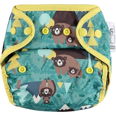 Close Caboo Pop-in AIO Bear PAT 4,5-16 kg, 1 ks.