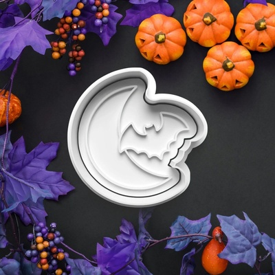 Halloween - Vykrajovátko s pečiatkou