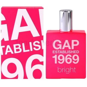 GAP Established 1969 Bright EDT 30 ml
