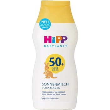 HiPP Слънцезащитно мляко Hipp - SPF50, 200 ml (90800)
