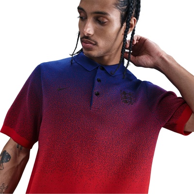 Nike Блуза с яка Nike England Polo Shirt 2025 Adults - Blue/Red