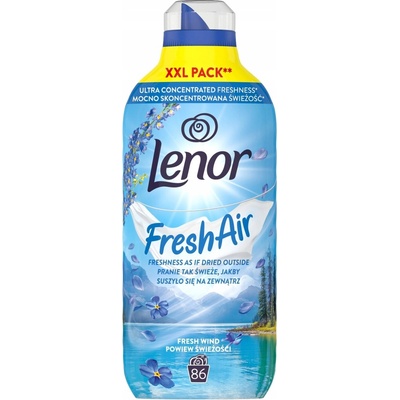 Lenor aviváž Fresh Air Fresh Wind 1,204 l 86 PD