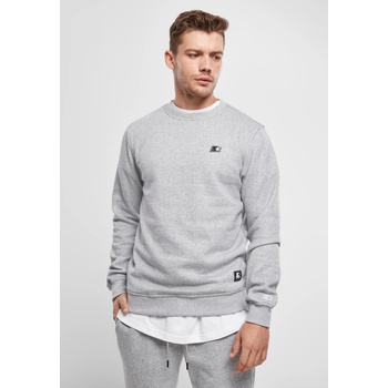 Starter Мъжка блуза в сив цвят Starter Essential CrewneckUB-ST085-00431 - Сив, размер XXL