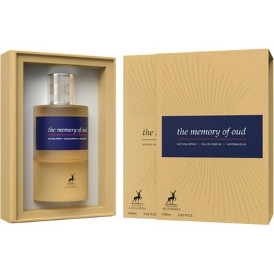 Maison Alhambra The Memory Of Oud parfumovaná voda unisex 100 ml