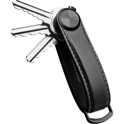 Klíčenka Orbitkey Pro Ještě lepší kožená Blackout – Zboží Dáma