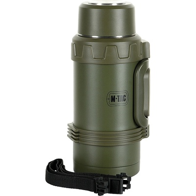 M Tac termoska 1600 ml Olivová nerezová oceľ