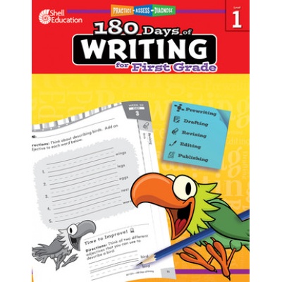 180 Days of Writing for First Grade
