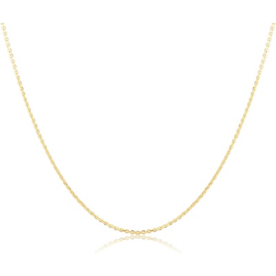 JVD Dámský přívěskový zlatý řetízek ZC0021XJ91-4455