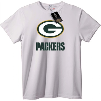 NOONEBRAND Тениска с лого на Green Bay Packers - S, White