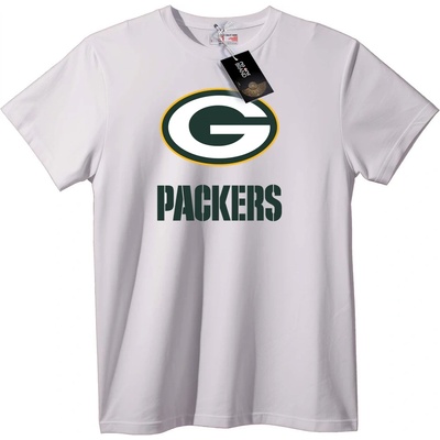 NOONEBRAND Тениска с лого на Green Bay Packers - S, White