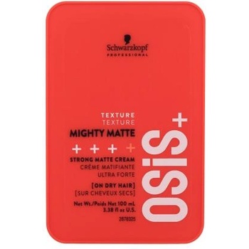 Schwarzkopf Professional Osis+ Mighty Matte Strong Matte Cream фиксиращ и матиращ крем за коса 100 ml за жени