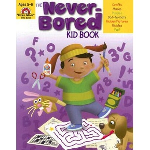 The Never-Bored Kid Book, Ages 5-6 (ISBN: 9781596731547)