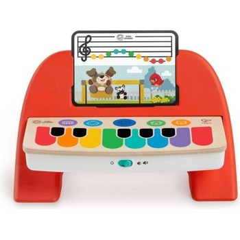 Baby Einstein Дървена музикална играчка пиано Cal’s First Melodies Magic Touch HAPE 6m+