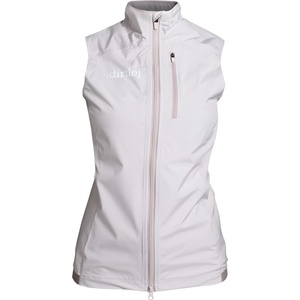 dirtlej Дамски елек за колоездене dirtlej Women's Vest Cycling vest - Powder (154-0192-0113)