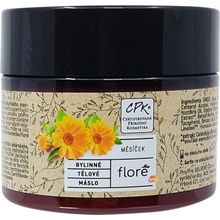 Floré Bylinné tělové máslo měsíček 150 ml