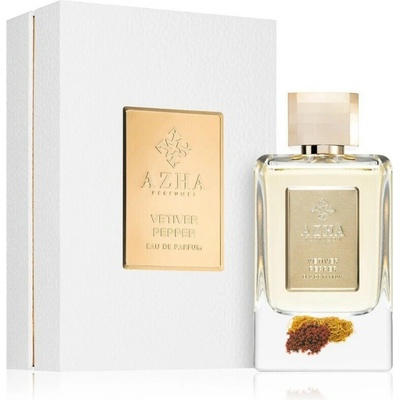 AZHA Perfumes Vetiver Pepper parfumovaná voda unisex 100 ml