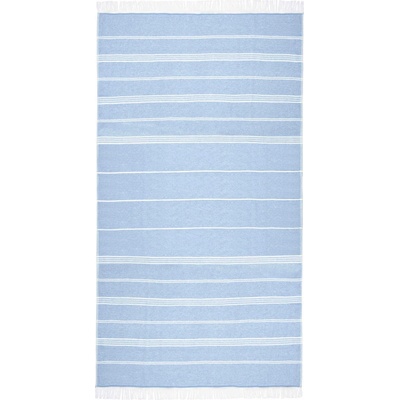 The One Towelling ručník Recycled Hamam Towel 100 x 180 cm COT48105910599 modrá cobalt