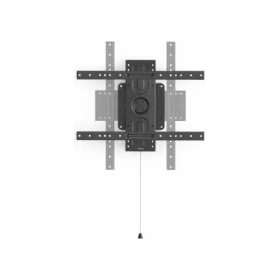 Hama Метална стойка hama, 94 до 203 см (37 - 80 инча), 50 кг, Черна, hama-118078
