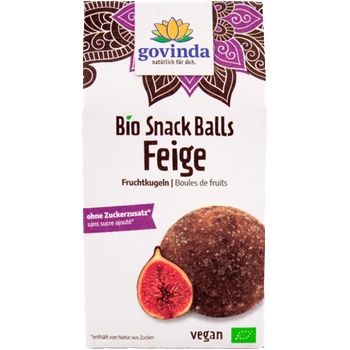 Govinda Био енергийни топки - Смокини - 100 г