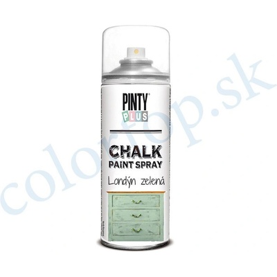 Novasol Spray Pinty Plus Chalk Paint spray 400ml Londýn zelená
