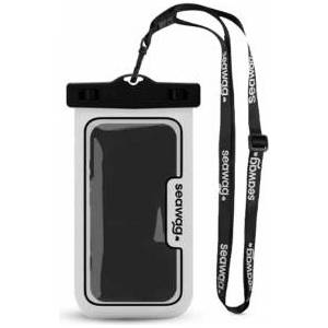 Seawag Element Proof Case - waterproof phone case (white/black)