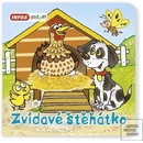 Zvídavé štěňátko