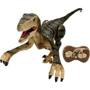 Lexibook Интерактивна играчка Lexibook - Велоцираптор, с RC, зелен (DINO01) - ozone