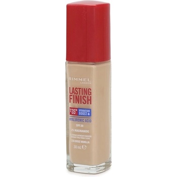 Rimmel London Lasting Finish 35H SPF20 Dlhotrvajúci hydratačný make-up 150 Rose Vanilla 30 ml