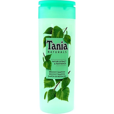 Tania Naturals Březový šampon na vlasy 400 ml