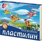 Луч Пластилин мек ЛУЧ Фантазия 18 цвята