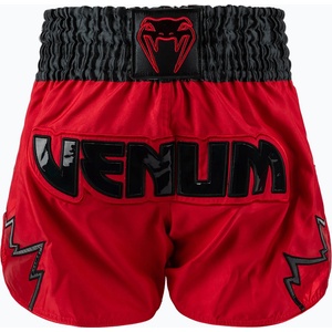 Venum Мъжки шорти за тренировка Venum Inferno Muay Thai red/charcol grey/black