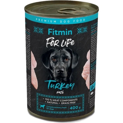 Fitmin dog For Life Turkey 400 g