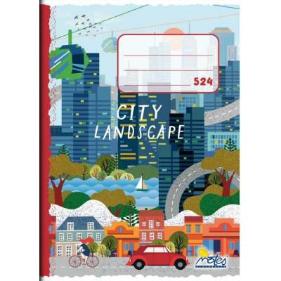 NOTES Zošit 524 A5
